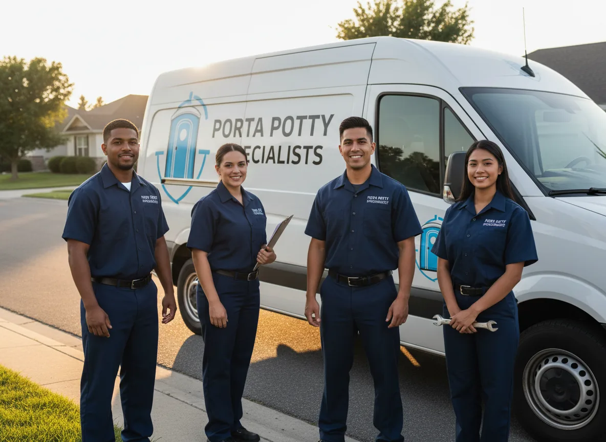 Portable Toilet Rental company in Colbert, OK